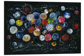 Magnettafel Planet-Serie, Kreation