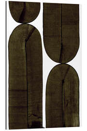 Magnettafel Baumbiegung