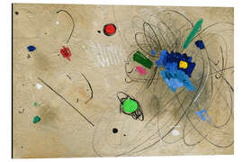 Magnettafel Blumen in der Wüste