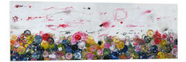 Quadro em PVC Wildflowers