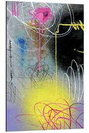 Magnettafel Lächeln