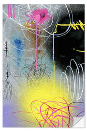 Wandsticker Lächeln