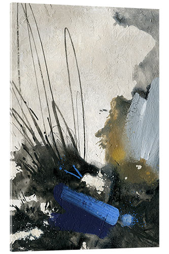 Acrylic print Blue comet