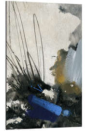 Magnettafel Blauer Komet