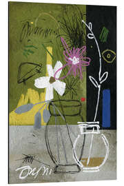 Alubild Blumen
