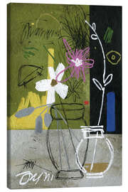 Stampa su tela Flowers