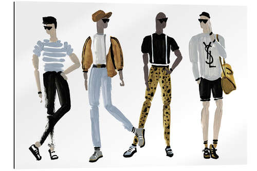 Gallery print Fashion boys