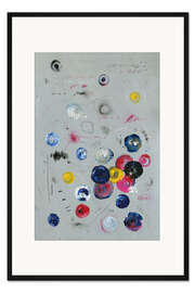 Gerahmter Kunstdruck Planet-Serie, Union