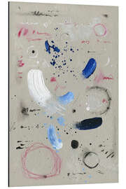 Magnettafel Bewegung in eine Richtung