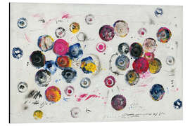 Magnettafel Verspielte Planeten