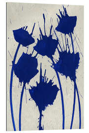 Gallery print Blue flowers