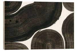 Wood print Wood