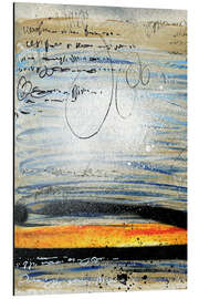 Magnettafel Sonnenuntergang