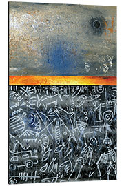 Alubild Mondfinsternis