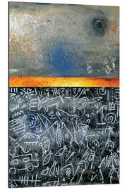 Magnettafel Mondfinsternis