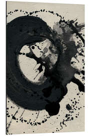 Magnettafel Schwarzes Wasser