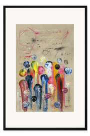 Gerahmter Kunstdruck Planet-Serie, Befreiung