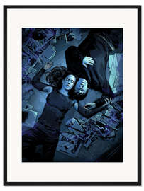 Gerahmter Kunstdruck Requiem for a dream