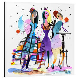 Magnettafel Drei Grazien