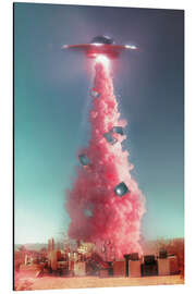 Magnettafel Außerirdische Spionage