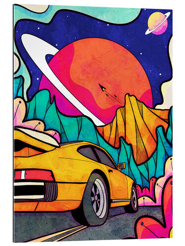 Gallery print Cosmic highway