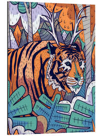 Magnettafel Der Waldwächter