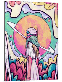 Magnettafel Der Entdecker und die Planeten