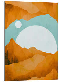 Magnettafel Dünenfelsenhöhle