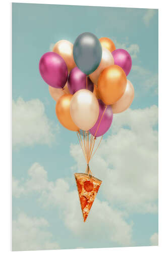 PVC print Pizza Balloons