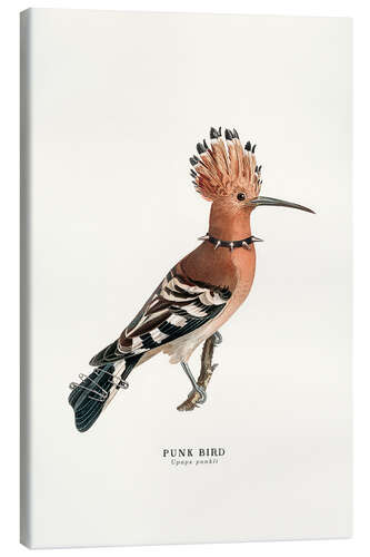 Canvas print Punk Bird