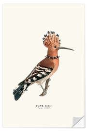 Vinilo para la pared Punk Bird