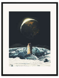 Gerahmter Kunstdruck Tanz mich bis ans Ende der Zeit