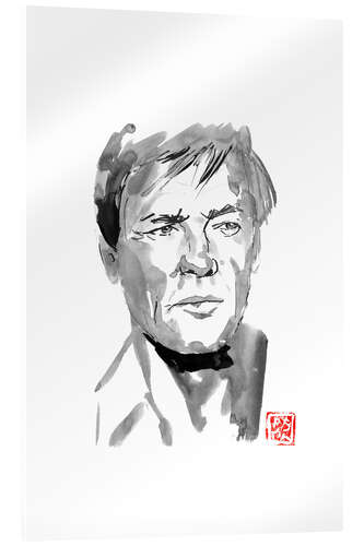 Acrylglasbild Roger Moore