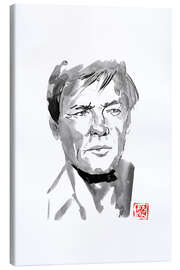 Canvas print Roger Moore