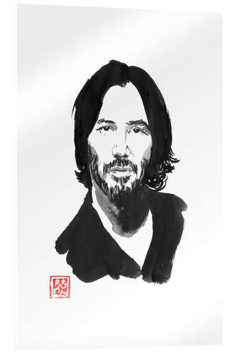 Akrylbilde Keanu Reeves