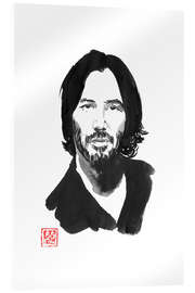 Akryylilasitaulu Keanu Reeves