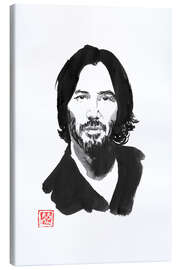 Canvas print Keanu Reeves