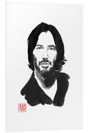 Foam board print Keanu Reeves