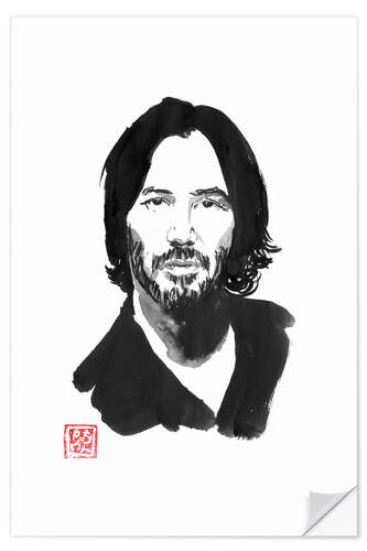 Sisustustarra Keanu Reeves