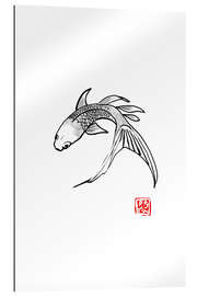 Gallery print Carp koi