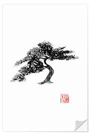 Wandsticker Bonsai Baum