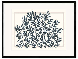 Framed art print Henri Matisse Botany