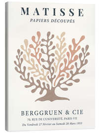 Tableau sur toile Tree - Berggruen &amp; Cie