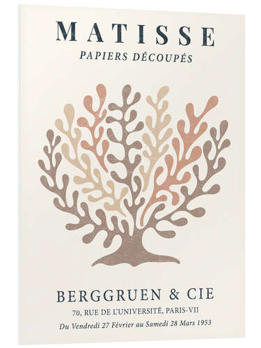 PVC-taulu Tree - Berggruen & Cie