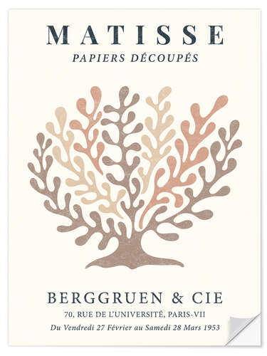 Sticker mural Tree - Berggruen & Cie