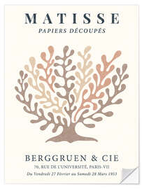 Sticker mural Tree - Berggruen &amp; Cie