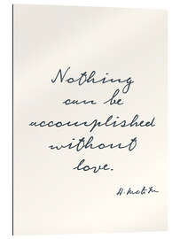 Gallery Print Henri Matisse Motivational Quote