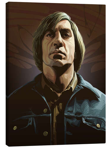 Canvas print No country for old men