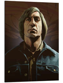 Magnettafel No country for old men