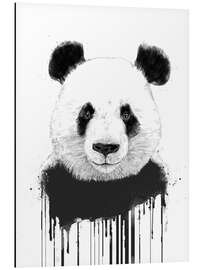 Alubild Graffiti-Panda